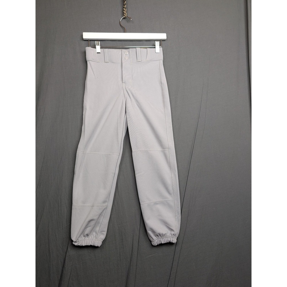 Champro Youth Open Bottom Baseball Pant Grey Size Medium